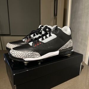 Jordan 3 Cement Football Cleats